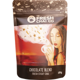 The Fresh Chai Co. Chocolate Blend Honey Soaked Chai — front pack image (UHP)