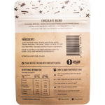 The Fresh Chai Co. Chocolate Blend Honey Soaked Chai — back pack image (UHP)