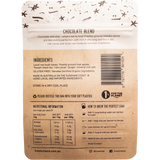 The Fresh Chai Co. Chocolate Blend Honey Soaked Chai — back pack image (UHP)
