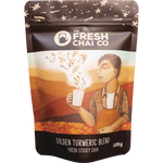 The Fresh Chai Co. Golden Turmeric Blend Fresh Sticky Chai 125g