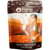 The Fresh Chai Co. Golden Turmeric Blend Fresh Sticky Chai 250g