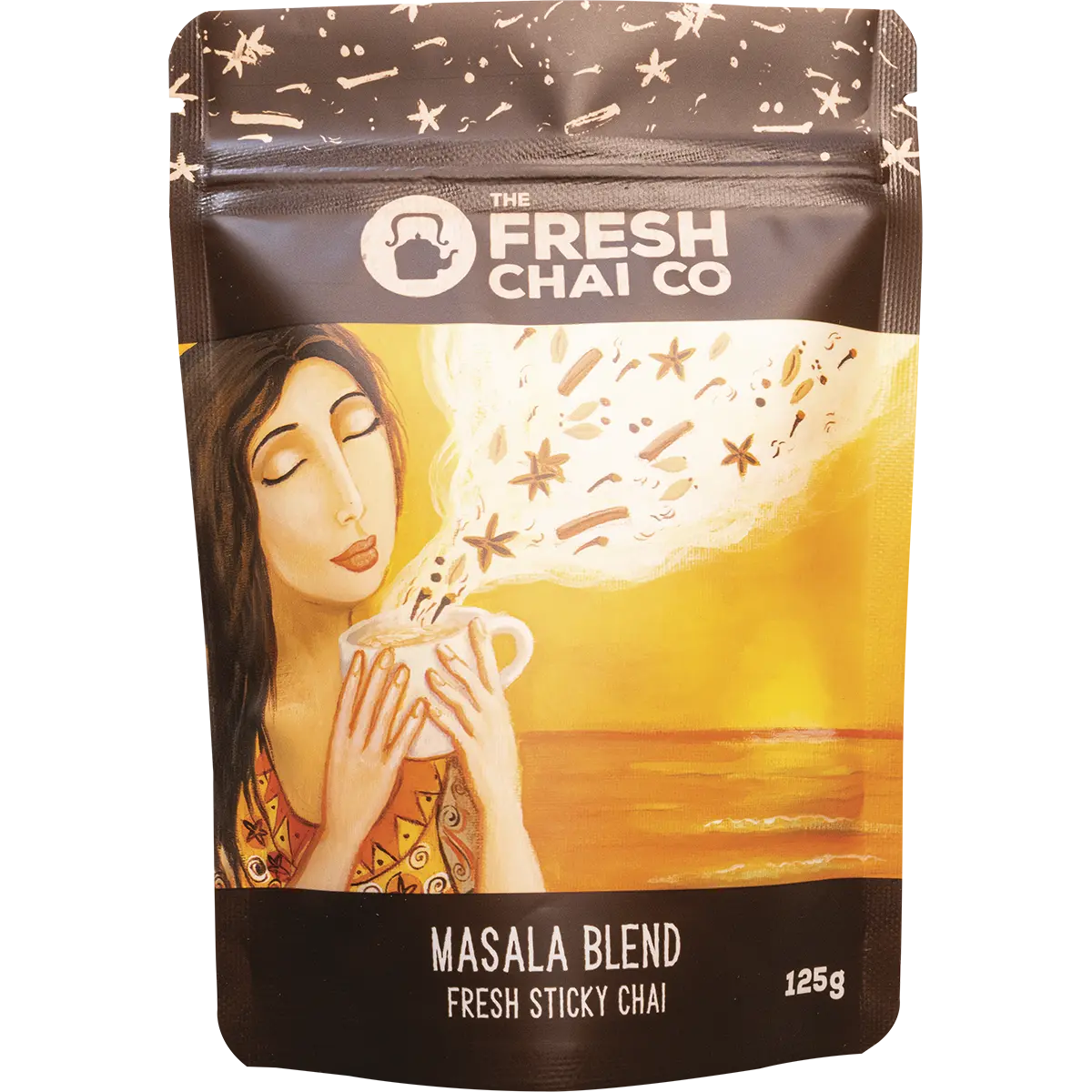 The Fresh Chai Co. Masala Blend Honey Soaked Chai — official UHP product image 2