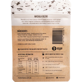 The Fresh Chai Co. Masala Blend Honey Soaked Chai — back pack image (UHP)