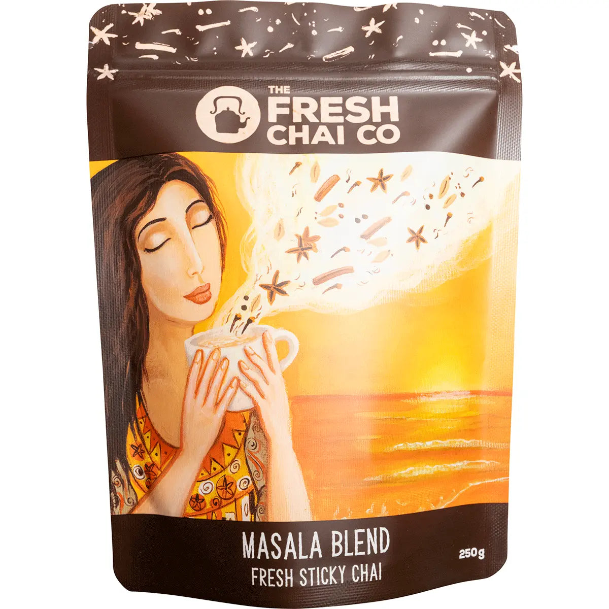 The Fresh Chai Co. Masala Blend Honey Soaked Chai — official UHP product image 3