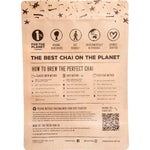 The Fresh Chai Co. Masala Blend Honey Soaked Chai — back pack image (UHP)