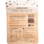 The Fresh Chai Co. Vegan Caffeine Free Masala Long Soaked Chai — back pack image (UHP)