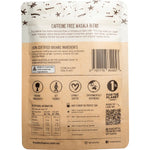 The Fresh Chai Co. Vegan Caffeine Free Masala Long Soaked Chai — back pack image (UHP)