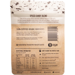 The Fresh Chai Co. Spiced Dandy Blend Fresh Sticky Chai — back pack image (UHP)