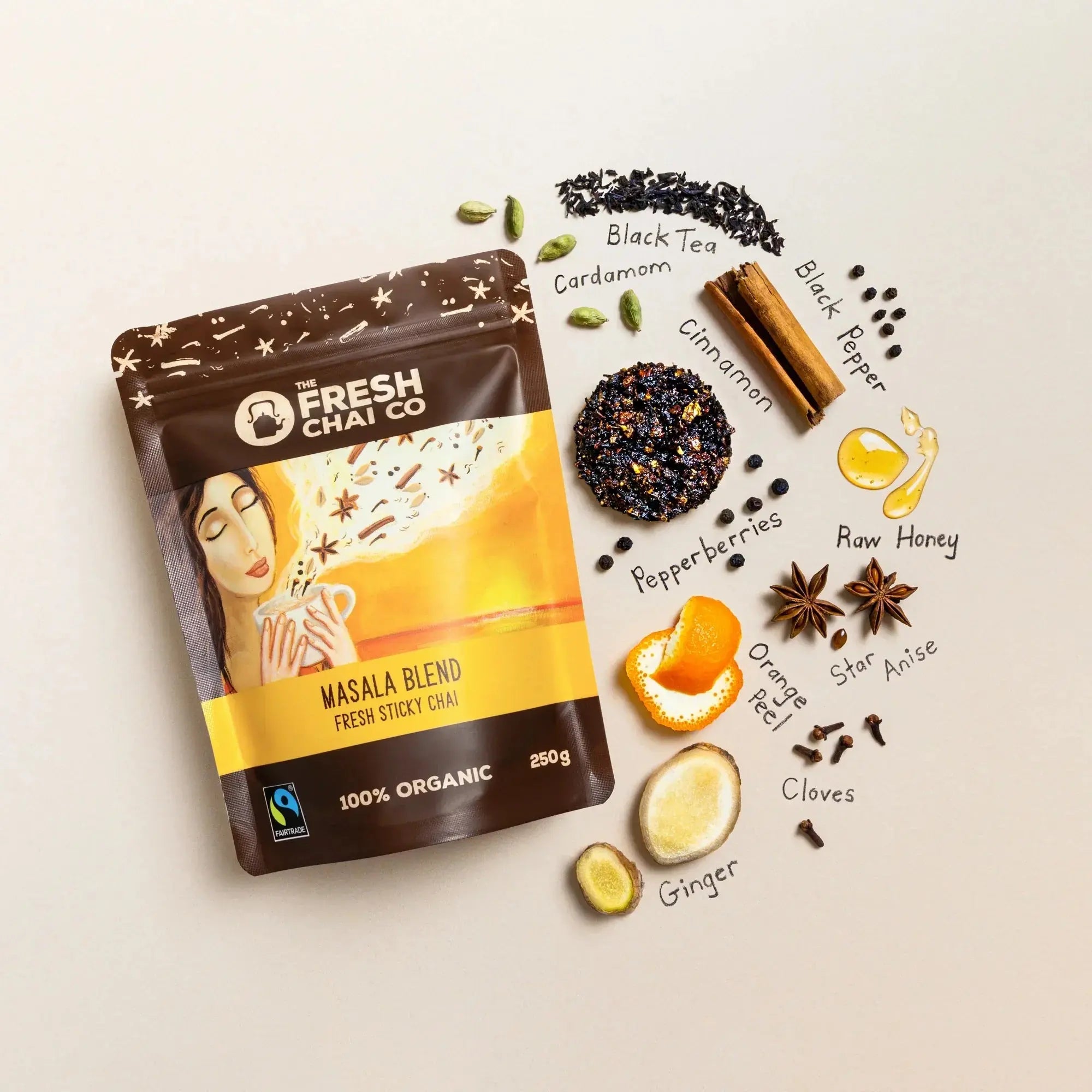 The Fresh Chai Co Masala chai lifestyle