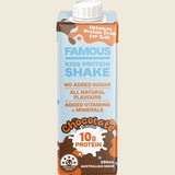 (BBD 21/12/25) Famous Kids Protein Shake Chocolate 250ml