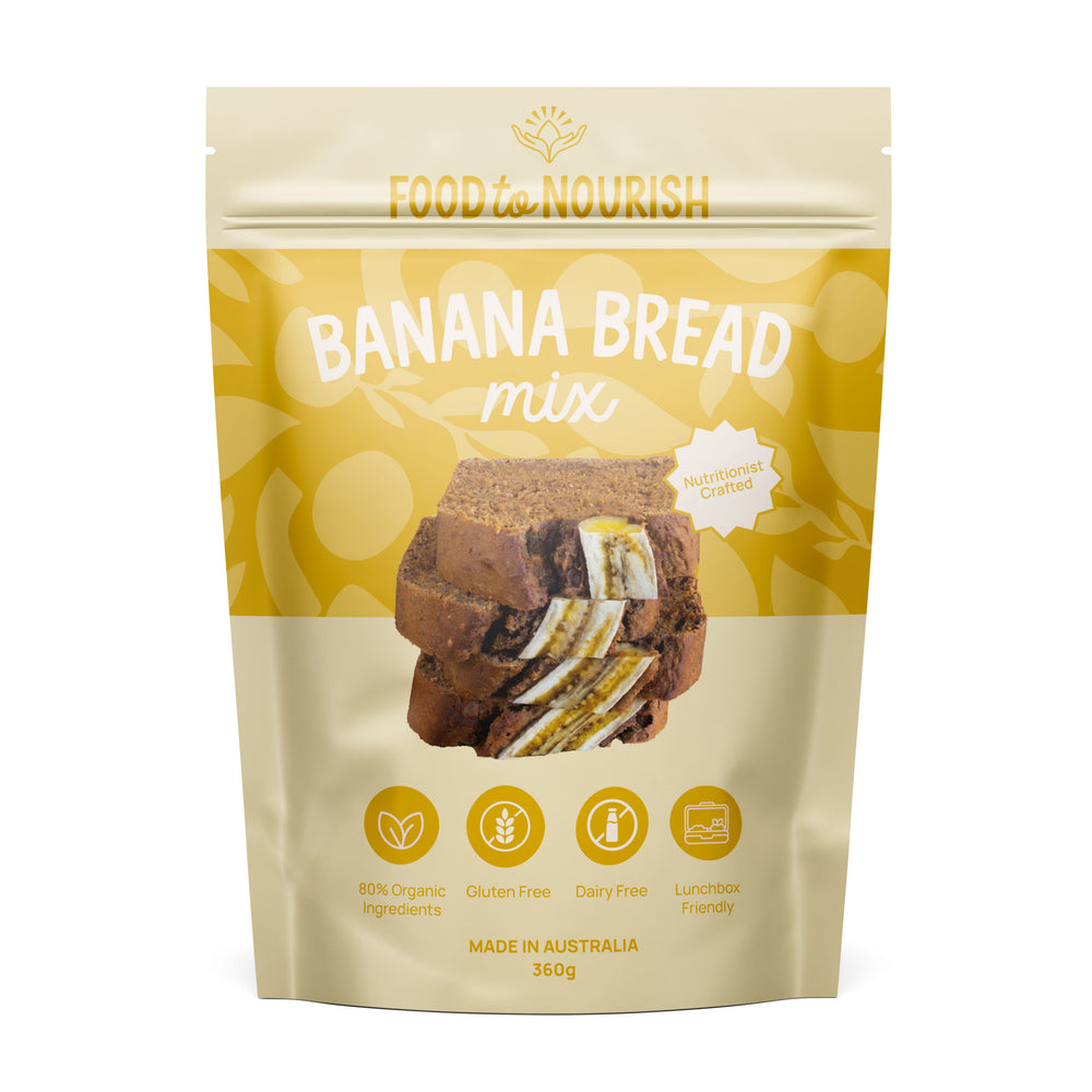 Food to Nourish Banana Bread Mix 360g