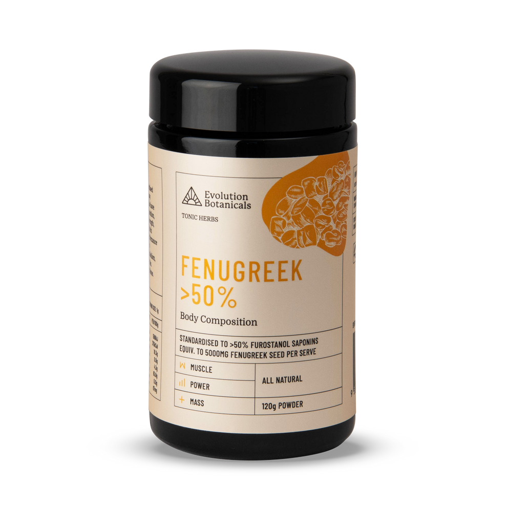 Evolution Botanicals Fenugreek >50% Powder 120g