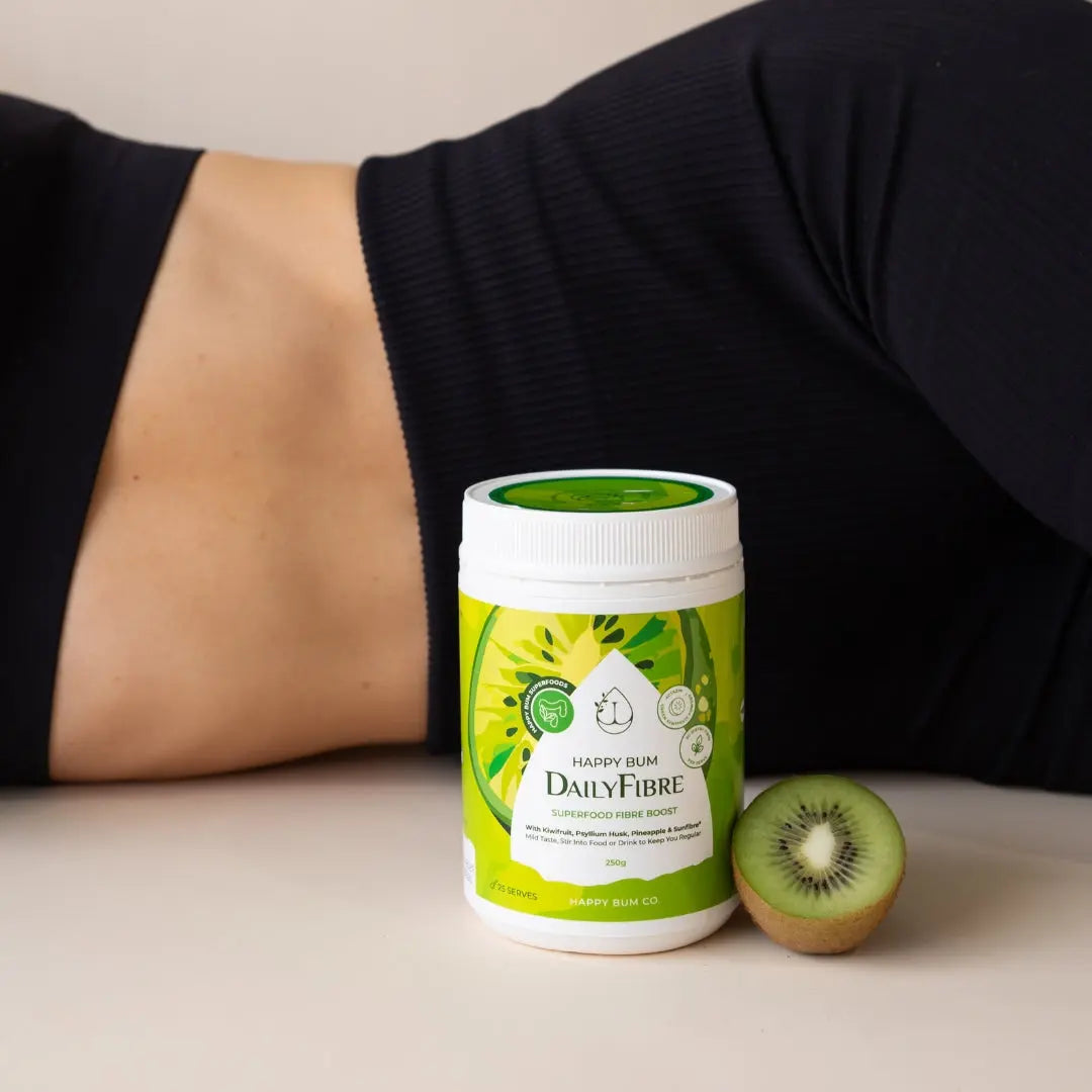 Happy Bum Co Daily Fibre 250g lifestyle