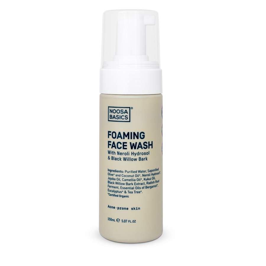 Noosa Basics Foaming Face Wash - Acne Prone Skin 150ml