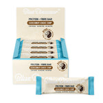 Blue Dinosaur Coconut Choc Chip Protein + Fibre Bars x12 — official product gallery image