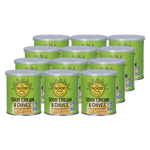 The Good Crisp Company Potato Crisps Sour Cream & Chives 12x45g — pack and display view