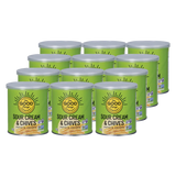 The Good Crisp Company Potato Crisps Sour Cream & Chives 12x45g — pack and display view