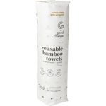 Good Change Store Reusable Bamboo Towels 20 sheets — front pack image (UHP)