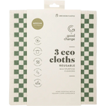 Good Change Store Eco Cloth Medium 3pk — official UHP product image 3