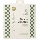 Good Change Store Eco Cloth Medium 3pk — official UHP product image 3