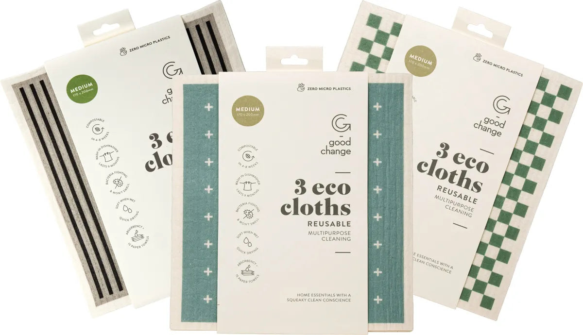 Good Change Store Eco Cloth Medium 3pk