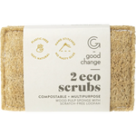 Good Change Store Eco Scrub 2pk — front pack image (UHP)