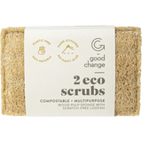 Good Change Store Eco Scrub 2pk — front pack image (UHP)