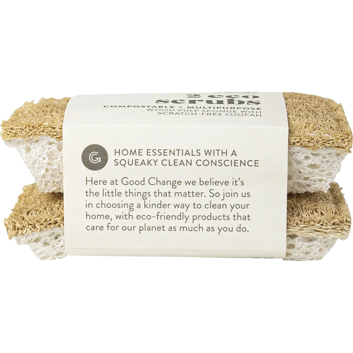 Good Change Store Eco Scrub 2pk — official UHP product image 4