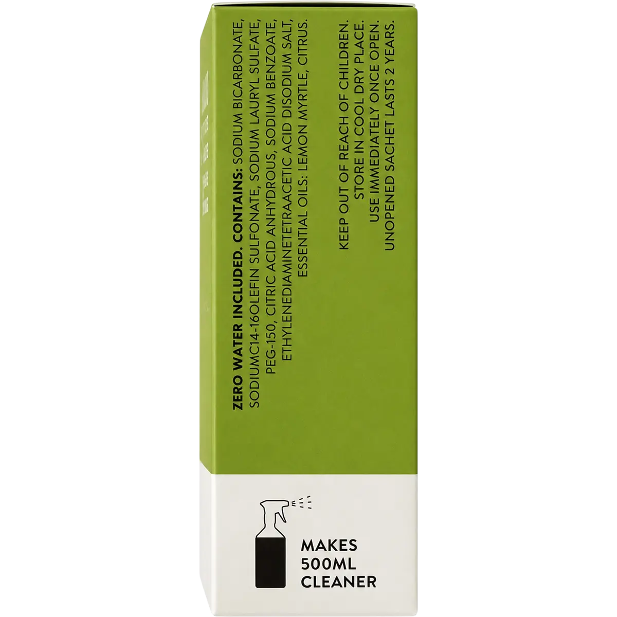 Good Change Store All Purpose Cleaner — side pack image (UHP)