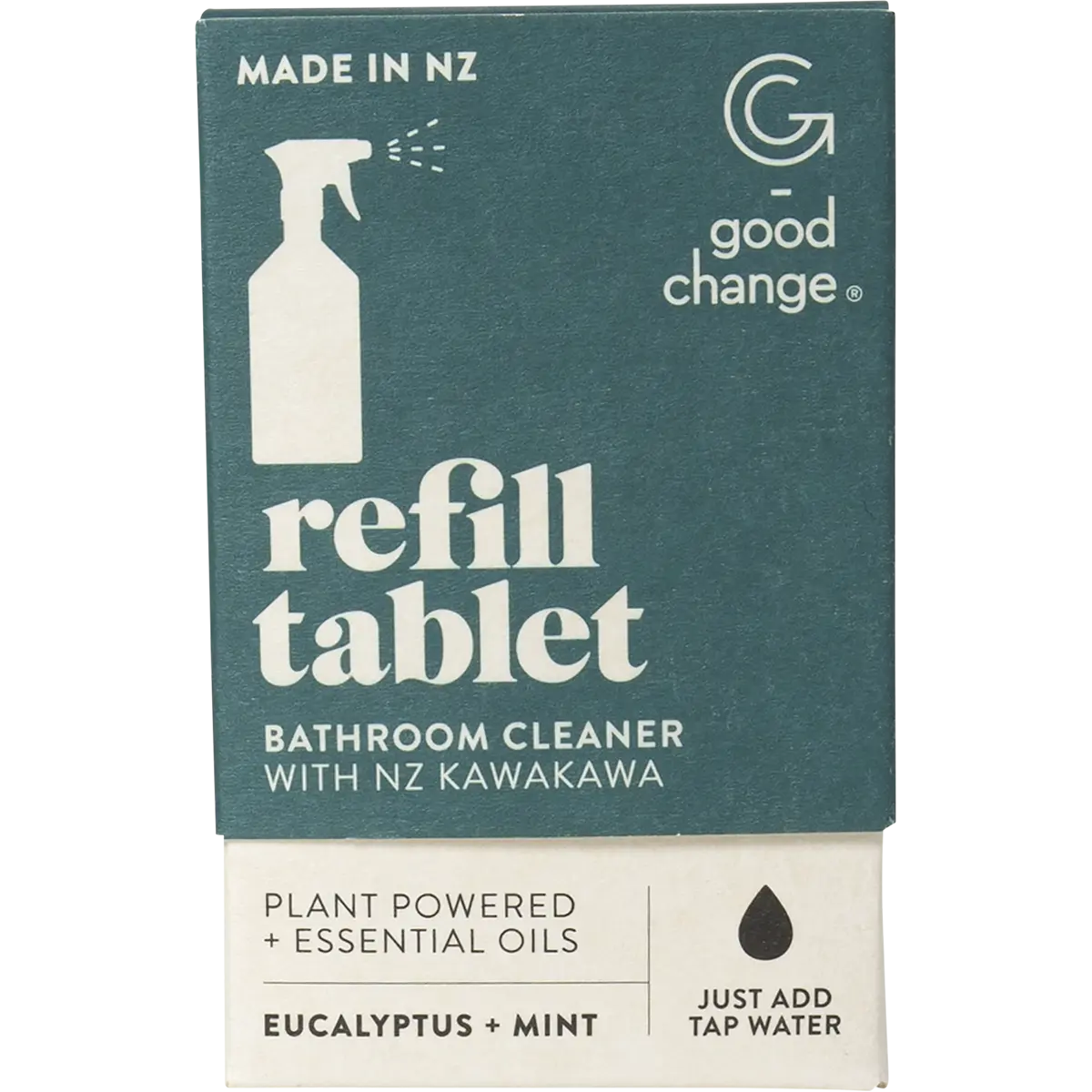 Good Change Store Bathroom Cleaner — front pack image (UHP)