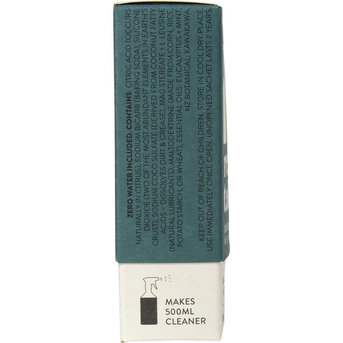 Good Change Store Bathroom Cleaner — side pack image (UHP)