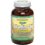 Green Nutritionals Vitamin D3 1000IU + Mushrooms supplier image 1