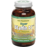 Green Nutritionals Vitamin D3 1000IU + Mushrooms supplier image 1