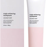 Gem Triple Whitening Fluoride Toothpaste Coconut Mint 100g