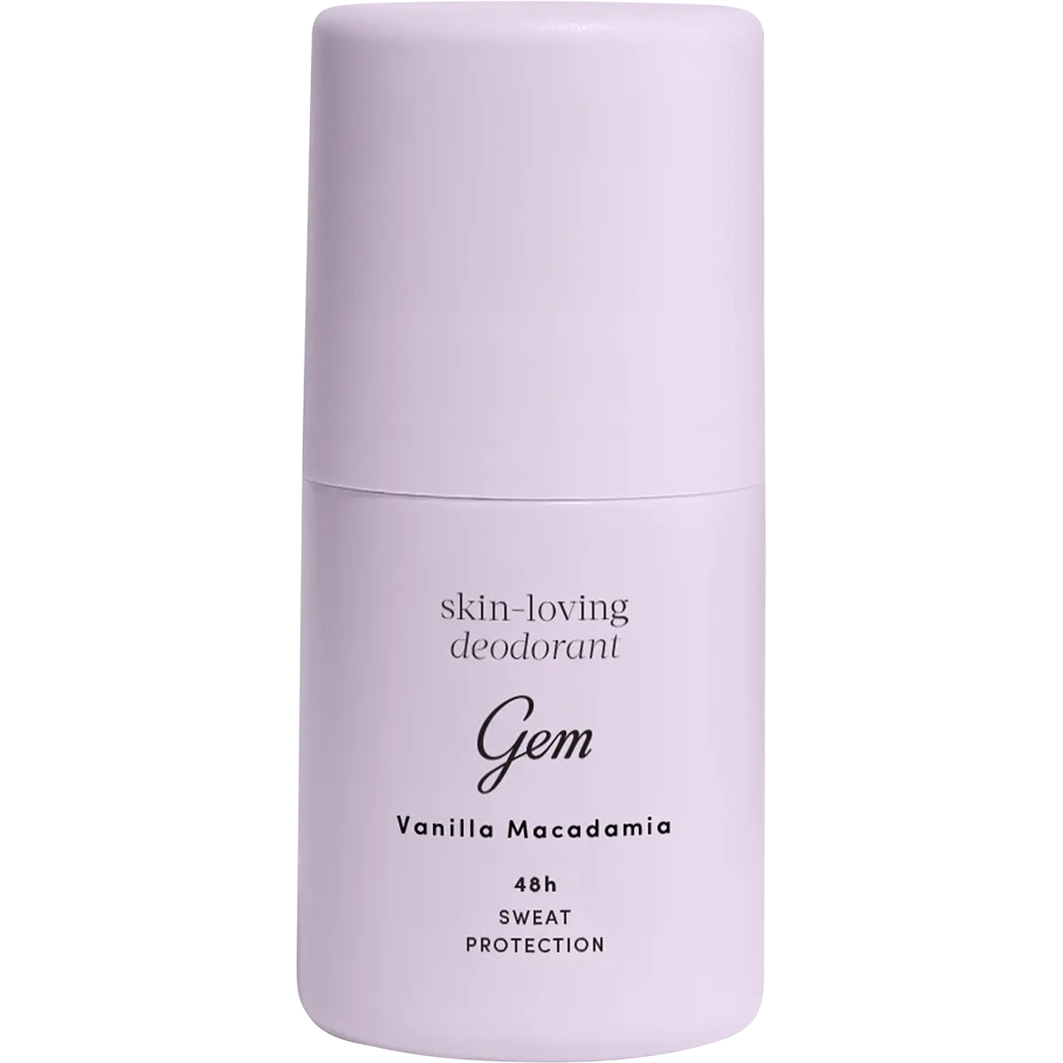 Gem Skin-Loving Roll On Deodorant Vanilla Macadamia 50ml