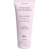 Gem Whole Body Cream Deodorant Vanilla Macadamia 73ml