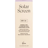 Gem Solar Screen SPF50+ Hydrating Face Sunscreen Lotion 50ml