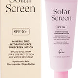 Gem Solar Screen SPF50+ Hydrating Face Sunscreen Lotion 50ml