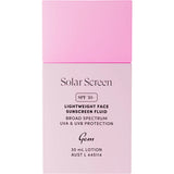 Gem Solar Screen SPF50+ Lightweight Face Sunscreen Fluid 30ml