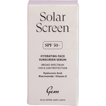 Gem Solar Screen SPF50+ Hydrating Face Sunscreen Serum 30ml — official UHP product image 3