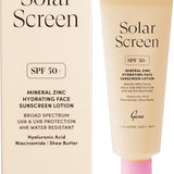 Gem Solar Screen SPF50+ Mineral Zinc Hydrating Face Lotion
