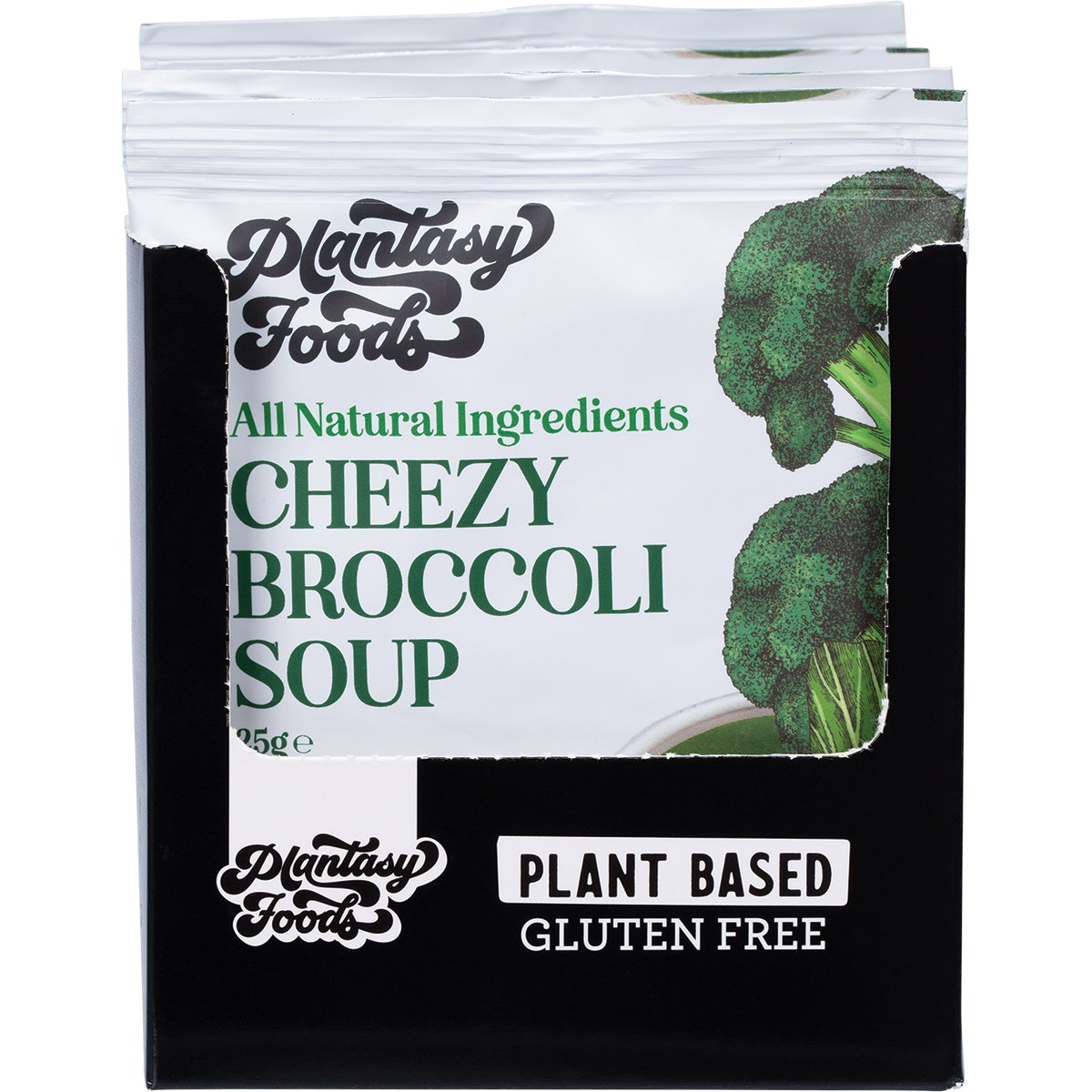 Plantasy Foods The Good Soup Cheezy Broccoli 7x25g