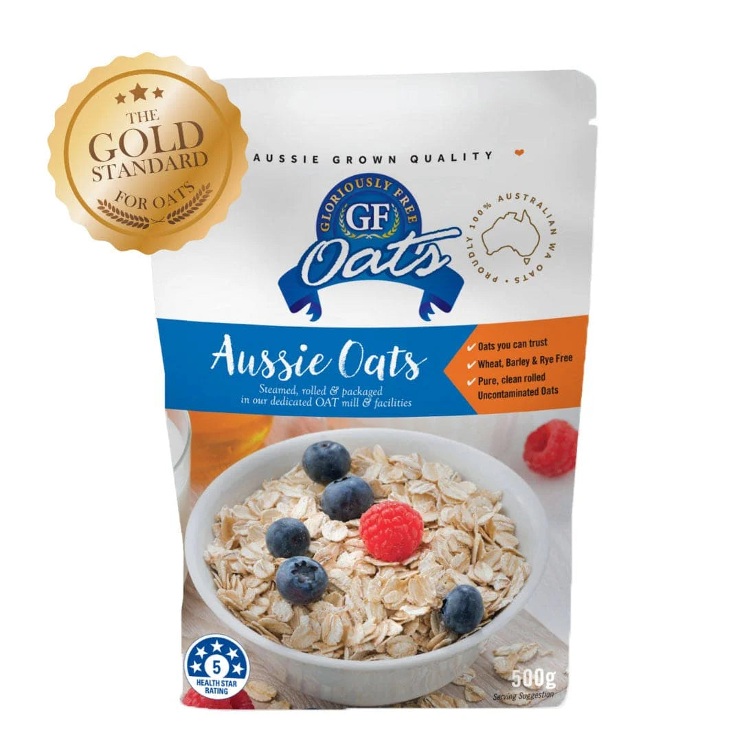 Gloriously Free Traditional Oats tested nil gluten contamination