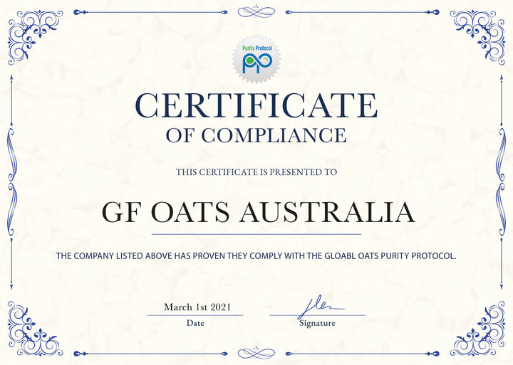 Gloriously Free Uncontaminated Oats Organic