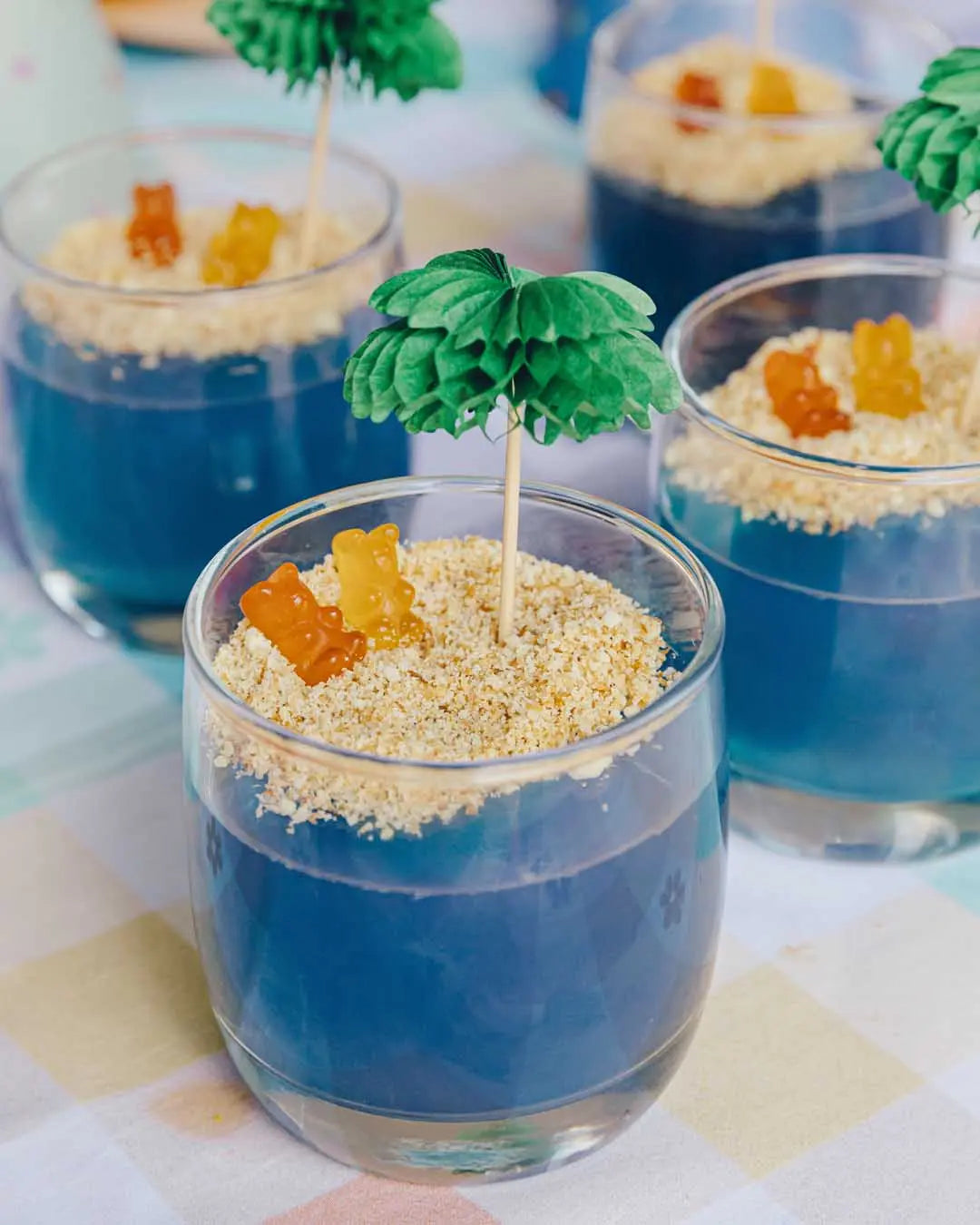 Nutra Naturals Gutsy Gummies Blueberry 300g — official brand lifestyle/recipe photograph