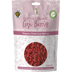 Dr Superfoods Dried Goji Berries Certified Organic — front pack image (UHP)