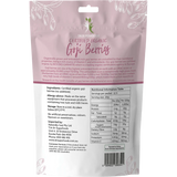Dr Superfoods Dried Goji Berries Certified Organic — back pack image (UHP)