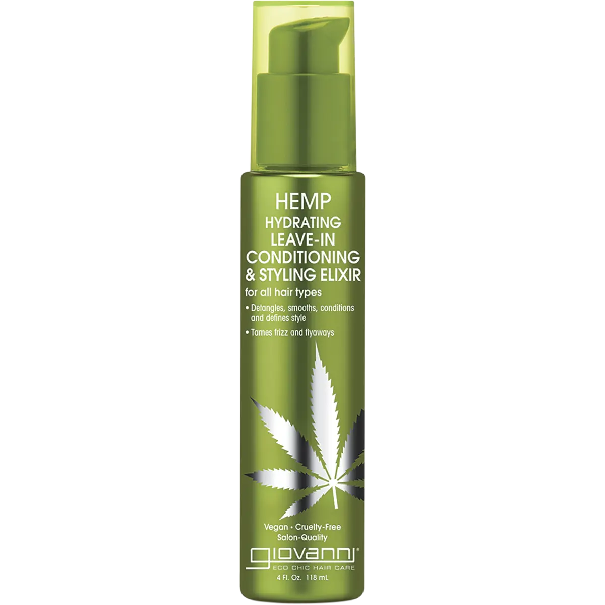 Giovanni Leave-in Conditioner Hemp Hydrating 118ml