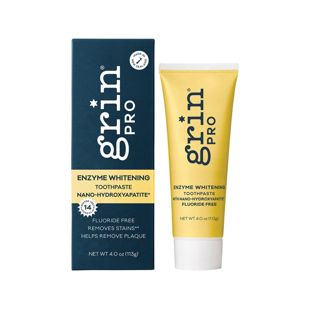 Grin Pro Toothpaste Enzyme Whitening Nano-Hydroxyapatite 113g product image
