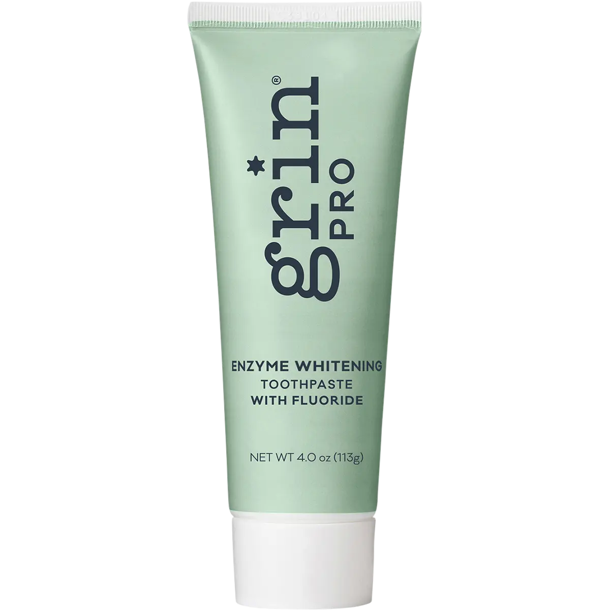 Grin Pro Toothpaste Enzyme Whitening with Fluoride 113g